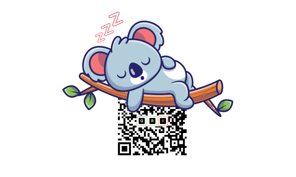 Preprinted QR