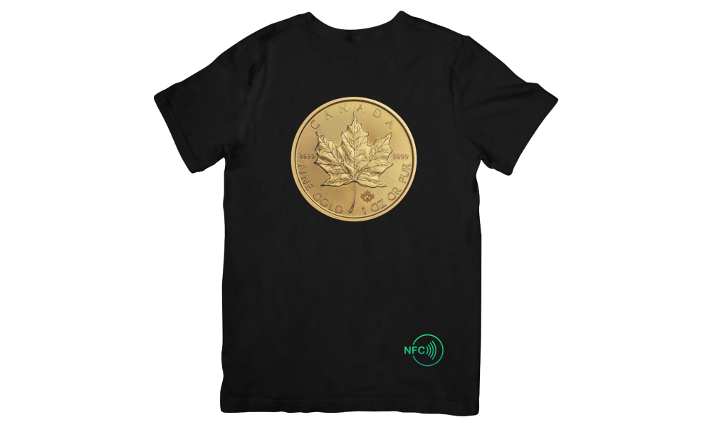 NFC t-shirt gold